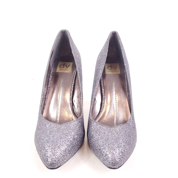 Dolce Vita Glitter Pumps - Picture 3 of 10
